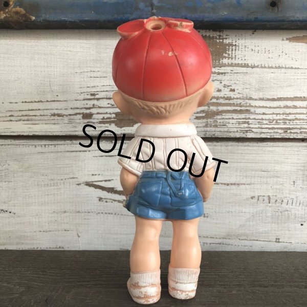 画像3: Vintage E.Mobley 1956 Rubber Doll Boy (J818) (3)