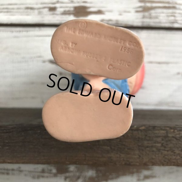 画像9: Vintage E.Mobley 1956 Rubber Doll Boy (J818) (9)