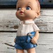 画像6: Vintage E.Mobley 1956 Rubber Doll Boy (J818) (6)