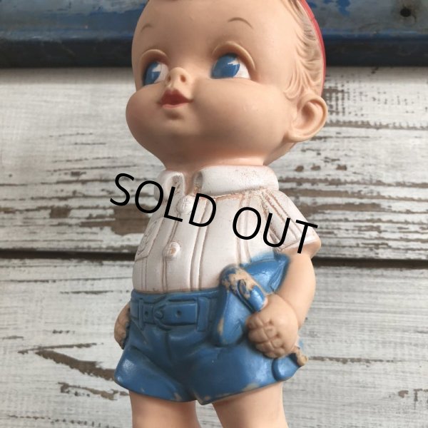画像6: Vintage E.Mobley 1956 Rubber Doll Boy (J818) (6)