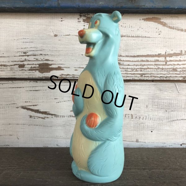 画像4: 60s Vintage Disney Jungle Book Baloo Soaky (J823) (4)