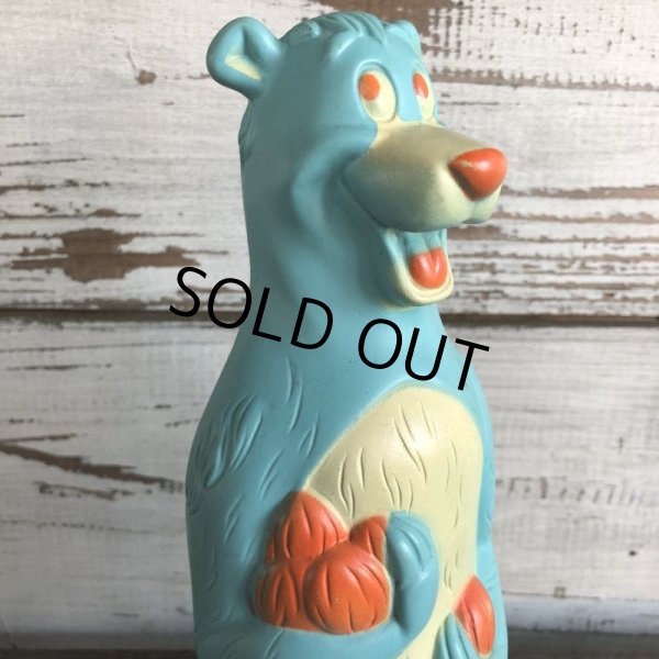 画像5: 60s Vintage Disney Jungle Book Baloo Soaky (J823) (5)
