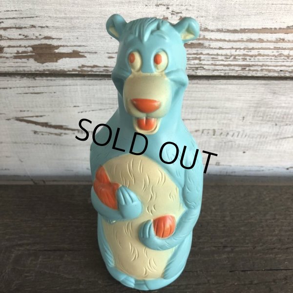 画像6: 60s Vintage Disney Jungle Book Baloo Soaky (J823) (6)