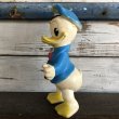 画像4:  60s Vintage DELL Disney Donald Duck Rubber Doll Captain (J828) (4)