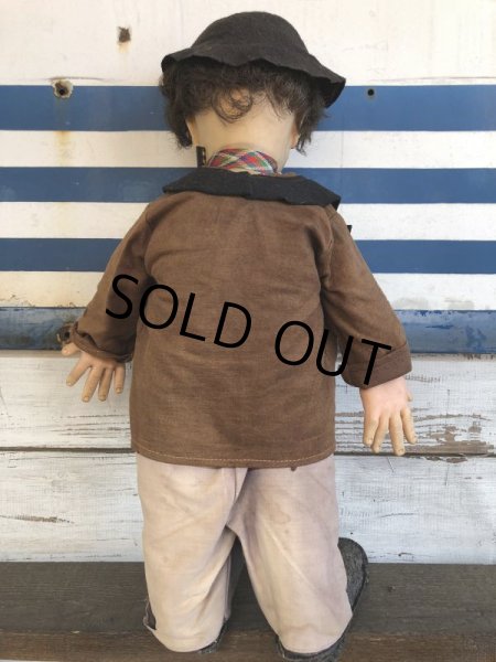 画像3: 50s Vintage Emmett Kelly Clown Doll (J825) (3)