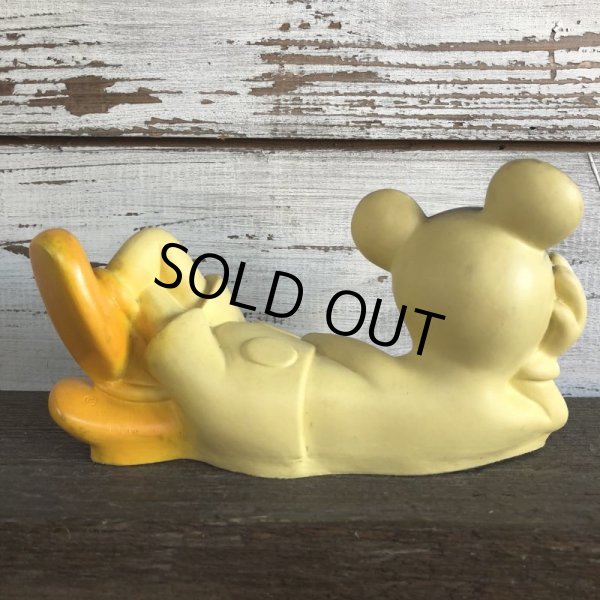 画像5: 60s Vintage Disney Mickey Rubber Doll (J831) (5)
