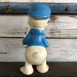 画像3:  60s Vintage DELL Disney Donald Duck Rubber Doll Captain (J828) (3)