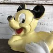 画像3: 60s Vintage Disney Mickey Rubber Doll (J831) (3)