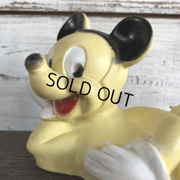 画像3: 60s Vintage Disney Mickey Rubber Doll (J831) (3)