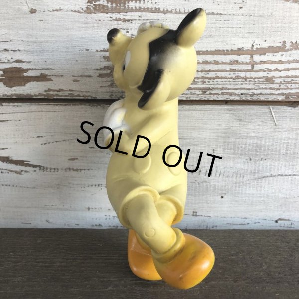 画像6: 60s Vintage Disney Mickey Rubber Doll (J831) (6)
