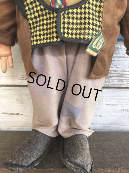画像5: 50s Vintage Emmett Kelly Clown Doll (J825) (5)