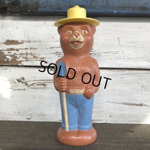 画像1: 60's Vintage Smokey The Bear Soaky bottle (J837) (1)