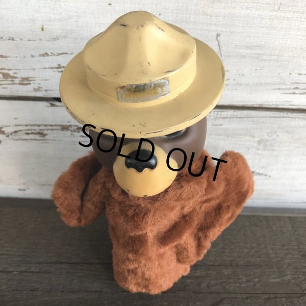 画像5: 60s Vintage Smokey The Bear IDEAL Puppet Doll (J841) (5)