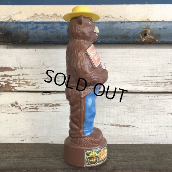 画像4: 60's Vintage Smokey The Bear Soaky Bobble Bath bottle (J838) (4)