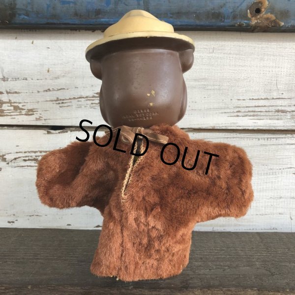 画像3: 60s Vintage Smokey The Bear IDEAL Puppet Doll (J841) (3)
