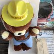 画像8: 60s Vintage IDEAL Smokey The Bear 12' Plush Doll with Box (J843) (8)