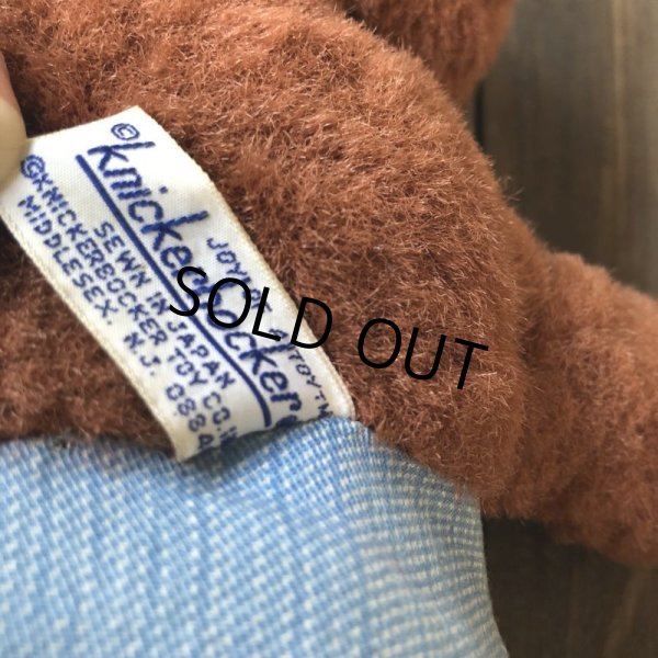 画像10: 60s Vintage Knickerbocker Smokey The Bear 15' Plush Doll (J842) (10)