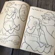 画像7: Vintage Smokey The Bear Color and Activity Book (J840) (7)