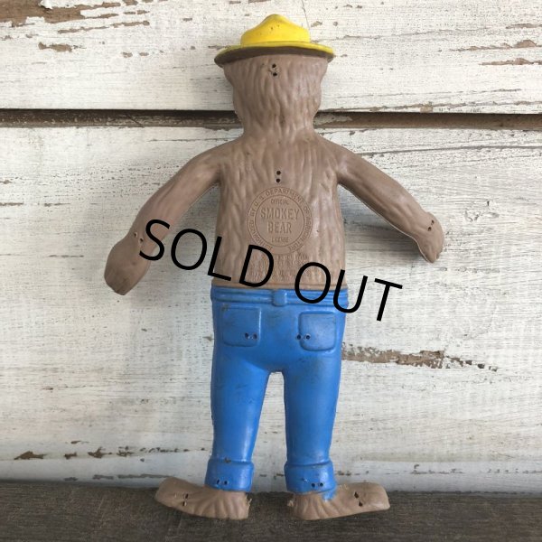 画像3: 60s Vintage Smokey The Bear Bendable Figure (J840) (3)