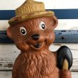 画像8: Vintage Smokey The Bear 14' Plastic Blow Mold Bank (J844) (8)