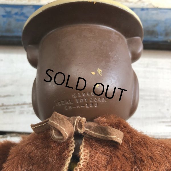 画像8: 60s Vintage Smokey The Bear IDEAL Puppet Doll (J841) (8)