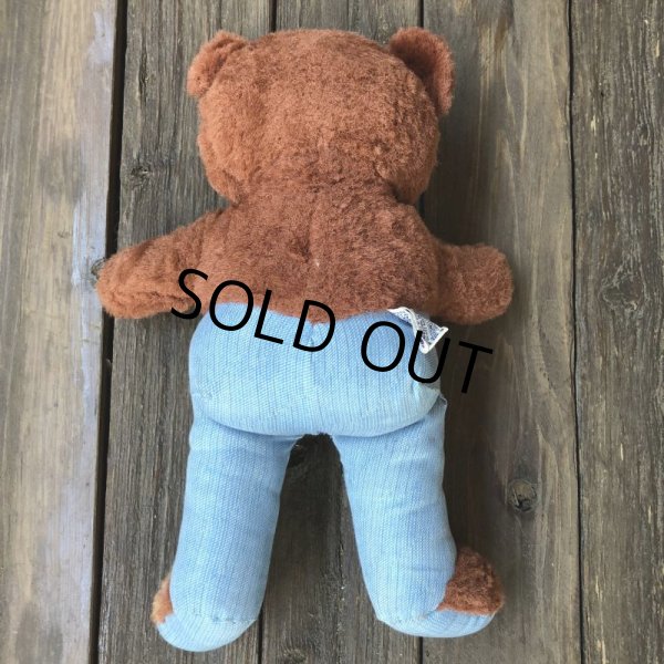 画像8: 60s Vintage Knickerbocker Smokey The Bear 15' Plush Doll (J842) (8)