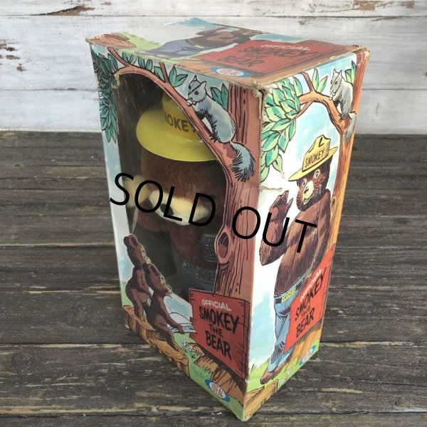 画像3: 60s Vintage IDEAL Smokey The Bear 12' Plush Doll with Box (J843) (3)