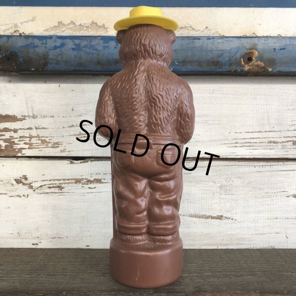 画像3: 60's Vintage Smokey The Bear Soaky Bobble Bath bottle (J838) (3)
