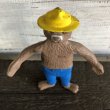 画像2: 60s Vintage Smokey The Bear Bendable Figure (J840) (2)