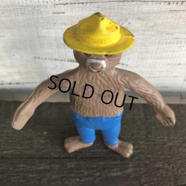 画像2: 60s Vintage Smokey The Bear Bendable Figure (J840) (2)