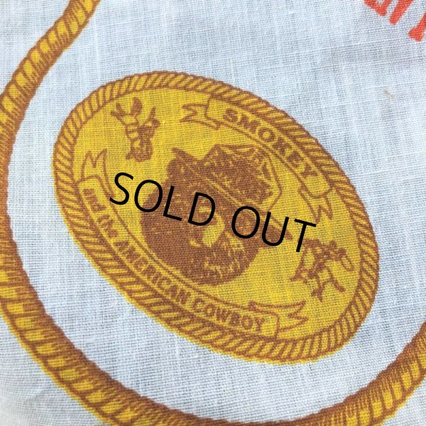 画像3: Vintage Smokey The Bear 50th Bandana (J846) (3)