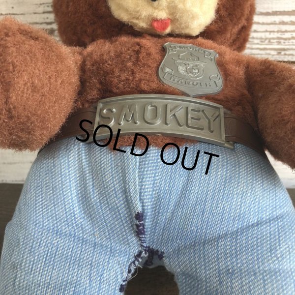 画像6: 60s Vintage Knickerbocker Smokey The Bear 15' Plush Doll (J842) (6)