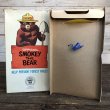 画像6: 60s Vintage IDEAL Smokey The Bear 12' Plush Doll with Box (J843) (6)