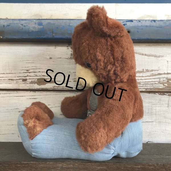 画像4: 60s Vintage Knickerbocker Smokey The Bear 15' Plush Doll (J842) (4)