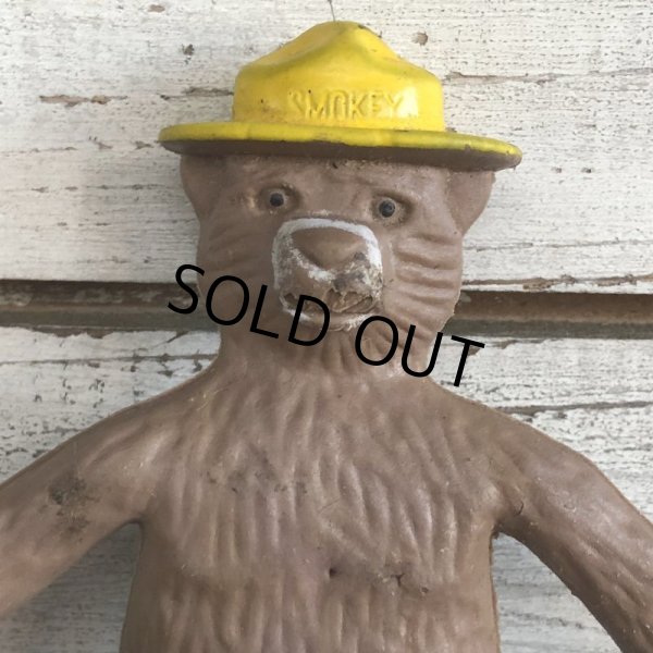 画像4: 60s Vintage Smokey The Bear Bendable Figure (J840) (4)