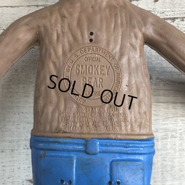 画像5: 60s Vintage Smokey The Bear Bendable Figure (J840) (5)