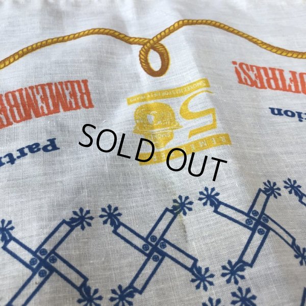 画像5: Vintage Smokey The Bear 50th Bandana (J846) (5)