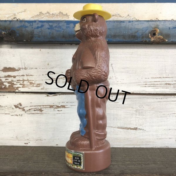 画像2: 60's Vintage Smokey The Bear Soaky Bobble Bath bottle (J838) (2)