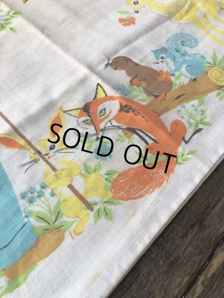 画像4: 70s Vintage Smokey The Bear Pillow Case (J845) (4)