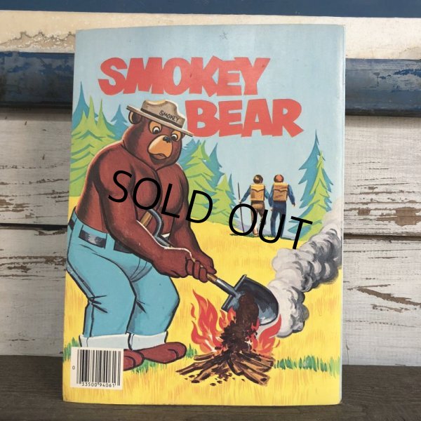 画像8: Vintage Smokey The Bear Color and Activity Book (J840) (8)
