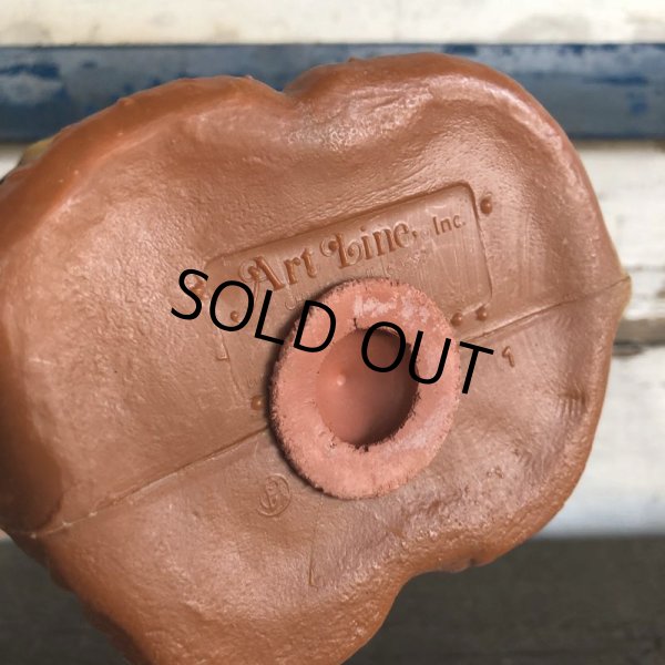 画像9: Vintage Smokey The Bear 14' Plastic Blow Mold Bank (J844) (9)