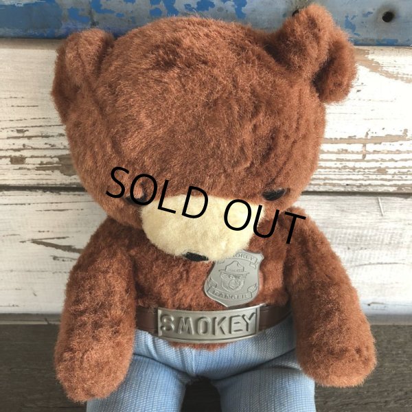 画像2: 60s Vintage Knickerbocker Smokey The Bear 15' Plush Doll (J842) (2)