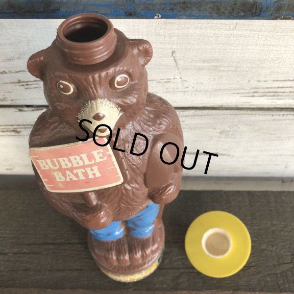 画像7: 60's Vintage Smokey The Bear Soaky Bobble Bath bottle (J838) (7)