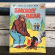 画像1: Vintage Smokey The Bear Color and Activity Book (J840) (1)