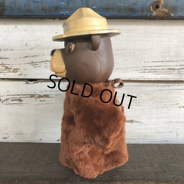 画像4: 60s Vintage Smokey The Bear IDEAL Puppet Doll (J841) (4)
