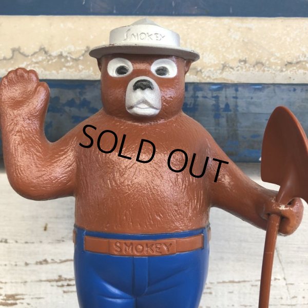 画像6: 70's Vintage Smokey The Bear Plastic Bank (J835) (6)