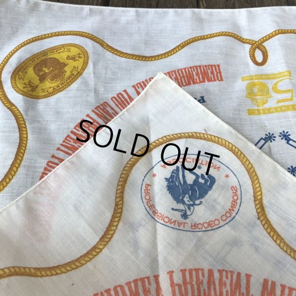 画像6: Vintage Smokey The Bear 50th Bandana (J846) (6)