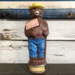 画像1: 60's Vintage Smokey The Bear Soaky Bobble Bath bottle (J838) (1)