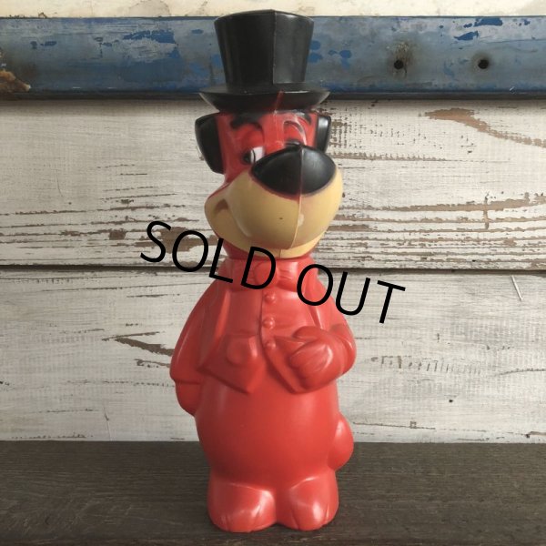 画像2:  70s Vintage Huckleberry Hound Bank (FJ851) (2)