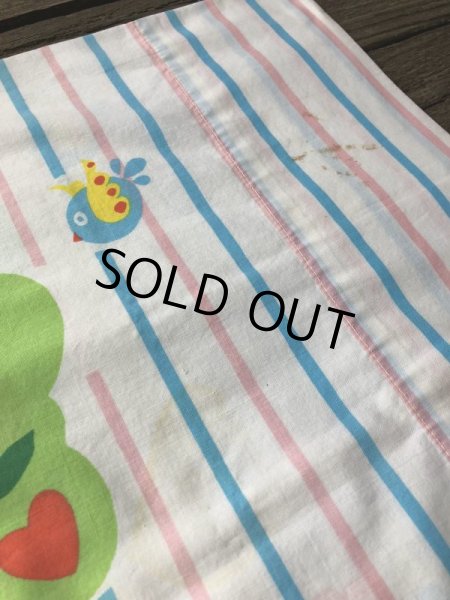 画像3: 70s Vintage Mother Goose Pillow Case (J852) (3)